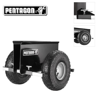 Fleming Supply Portable Moving Panel Pusher Dolly 489214HMD